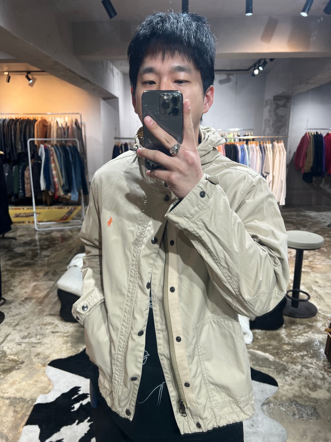 Polo Ralph Lauren 폴로 랄프로렌 후디드 자켓 상품이미지1