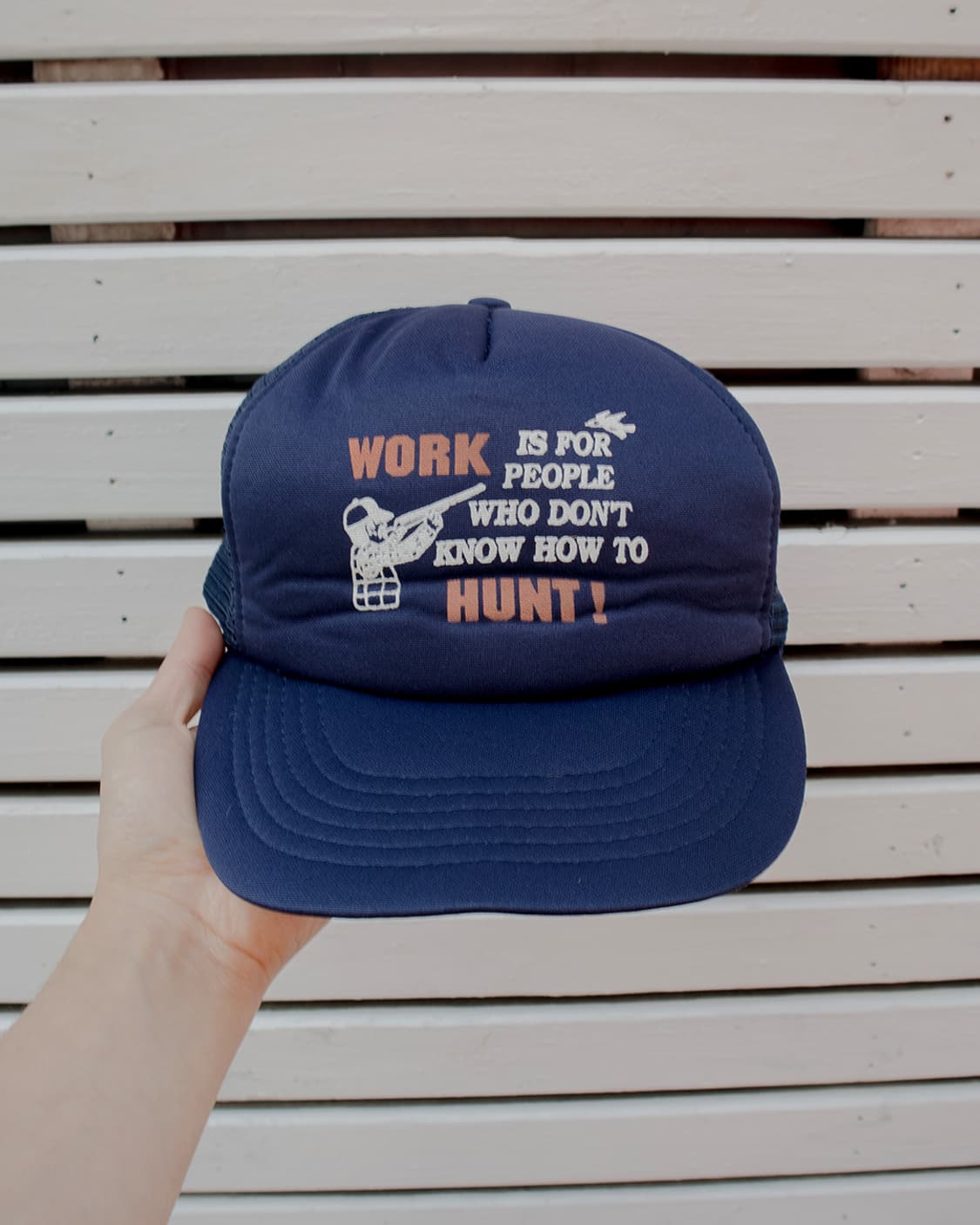 Vintage Mash Tracker 캡 상품이미지1