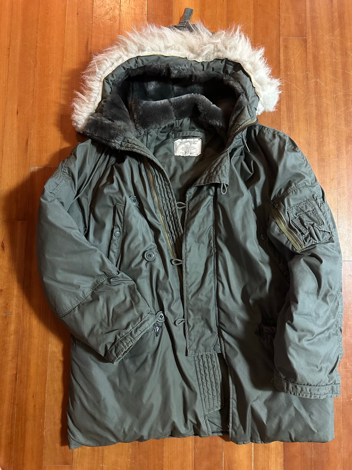 70s 오리지널 OG N3B 자켓 M 상품이미지1