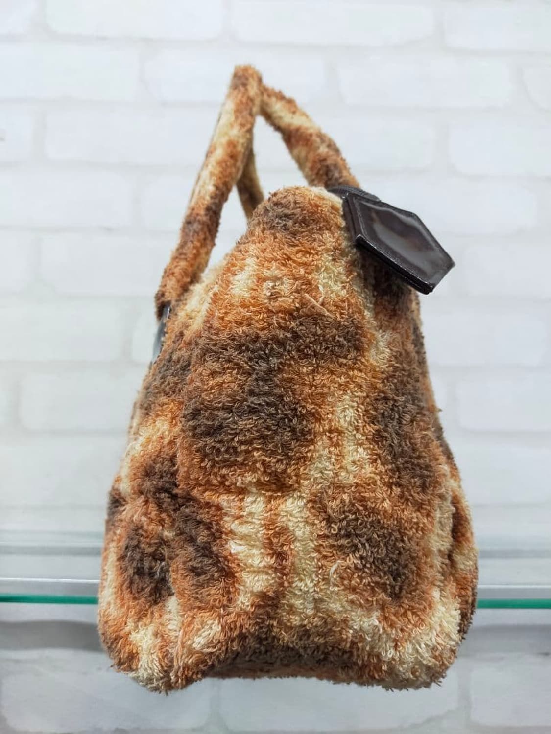 비비안 웨스트우드 레오파드 파일 핸드백 상품이미지3