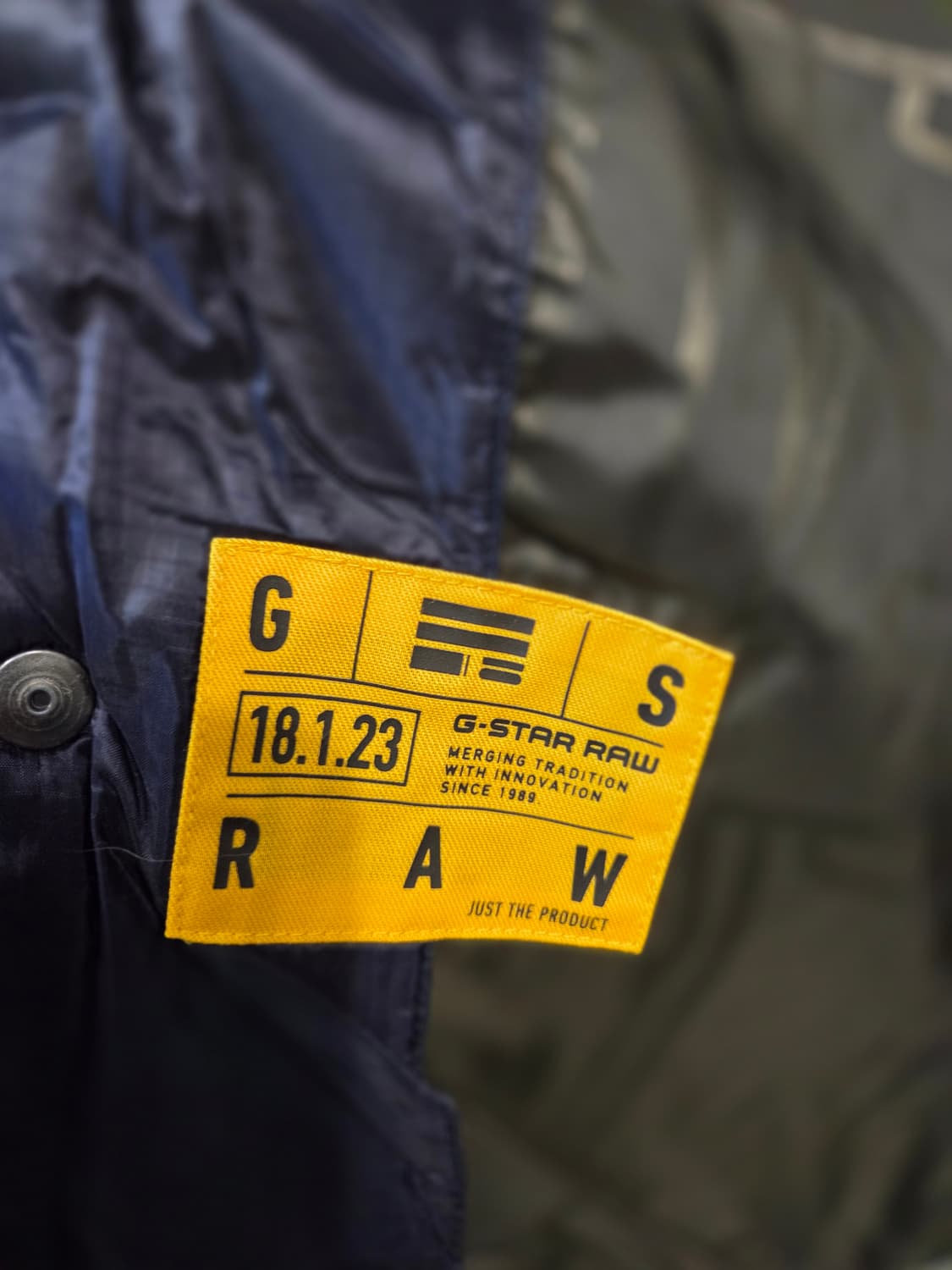 🎈특가🎈G-Star RAW 네이비 패딩 점퍼(M) 상품이미지6