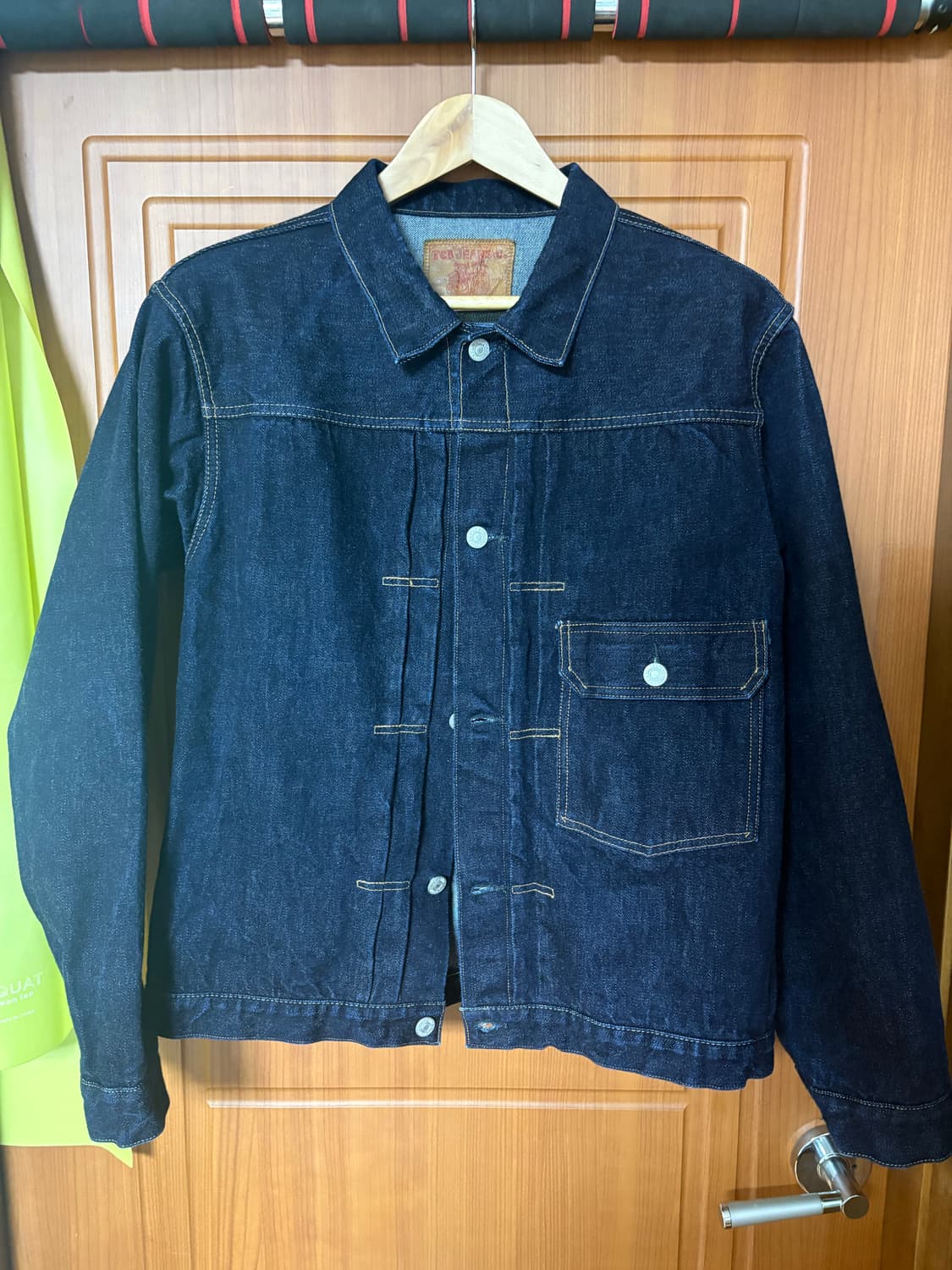 Tcb jeans 1세대 데님셋업 상품이미지1