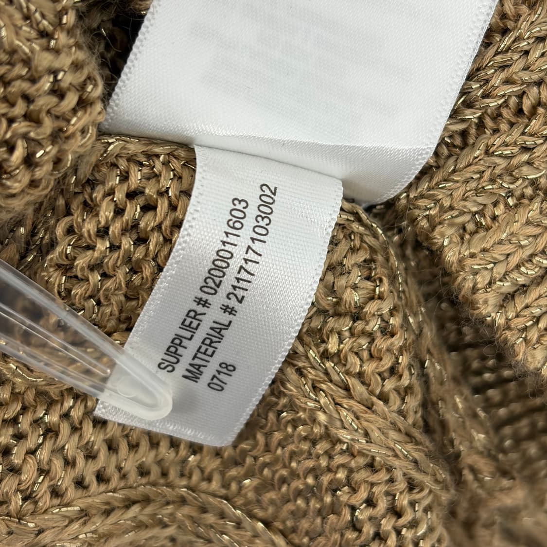 폴로 랄프로렌 금사 꽈배기 니트 티셔츠 상품이미지7