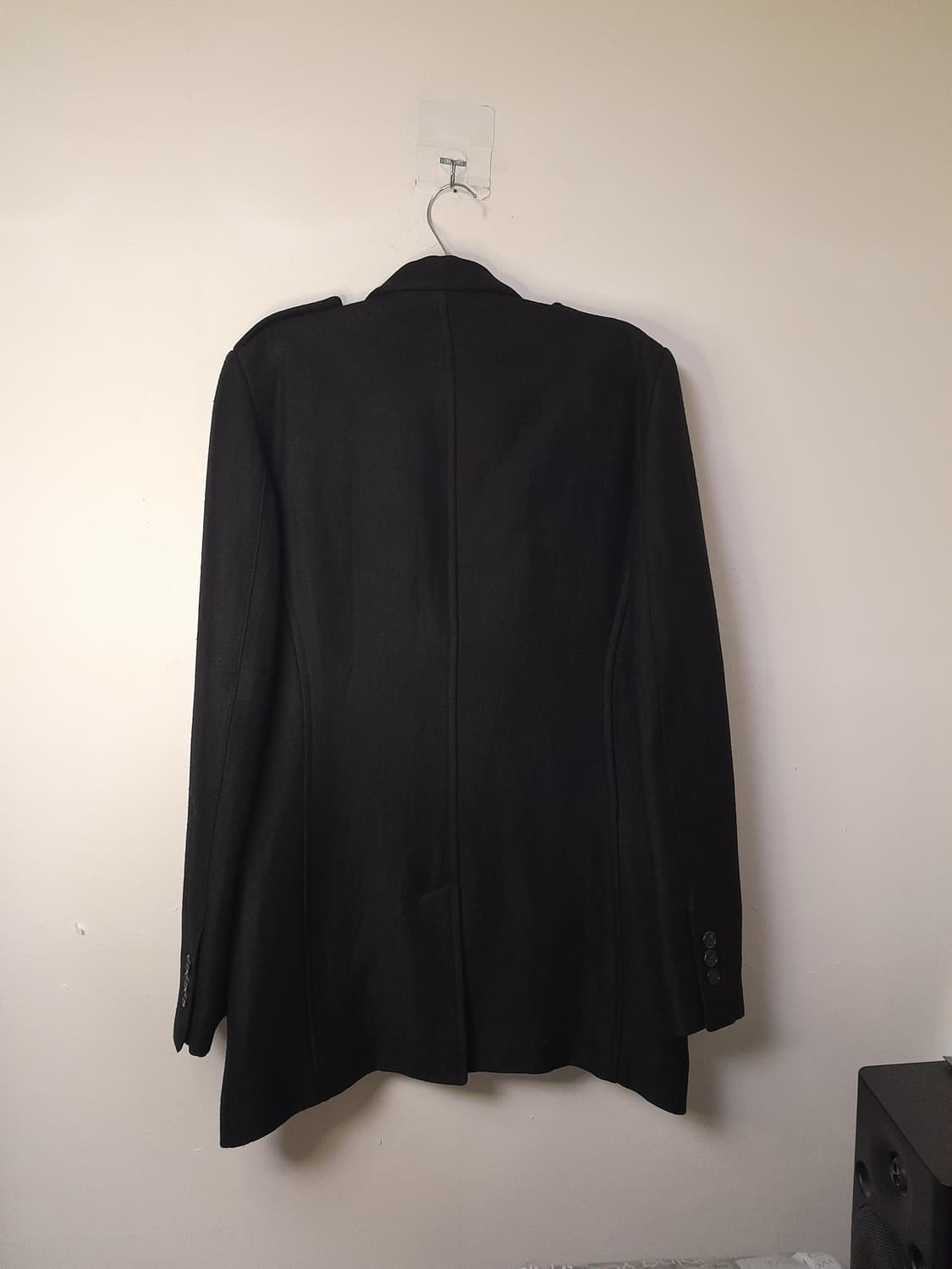 앤드뮐미스터 블랙 밀리터리 울 테일러링 자켓 S/97정도 상품이미지6