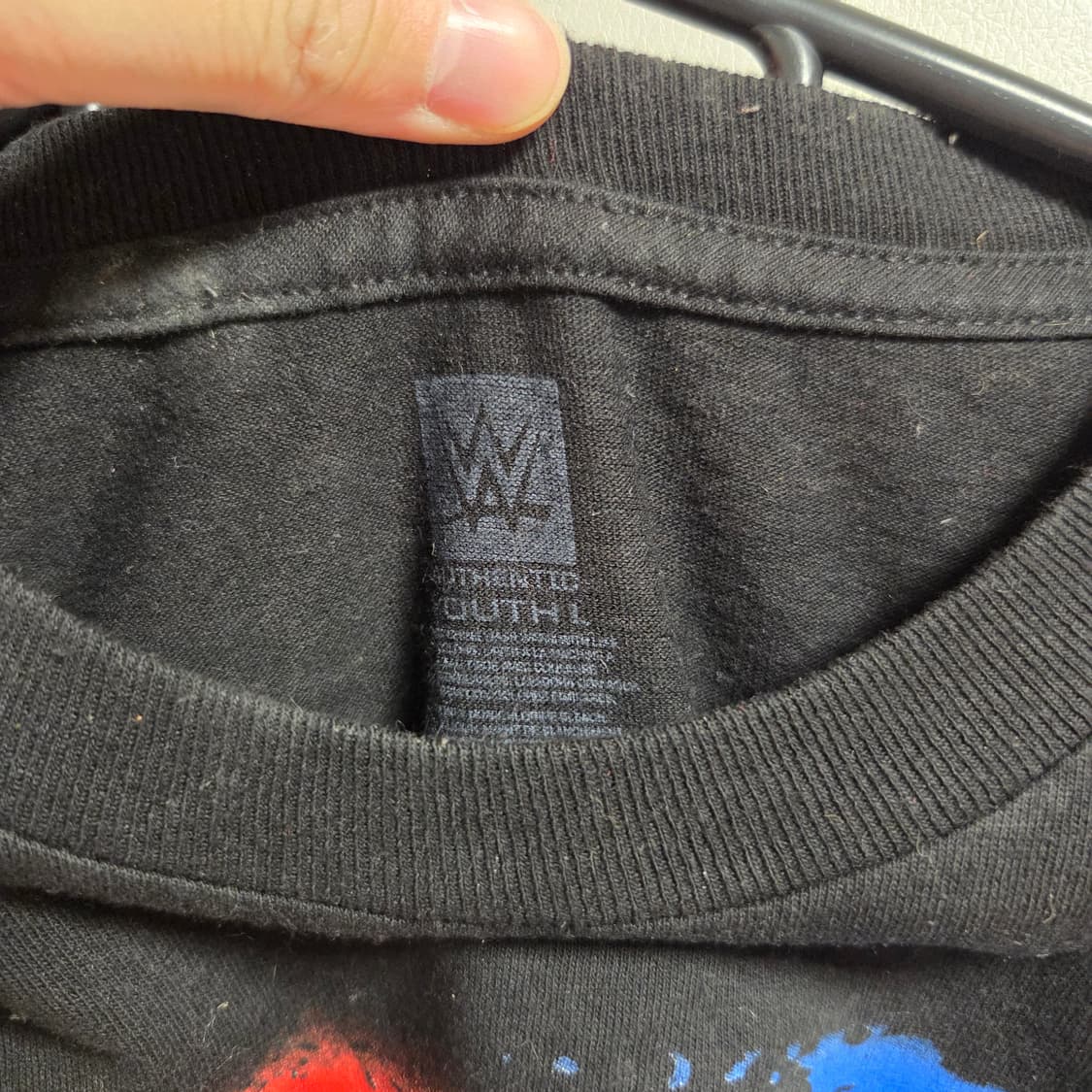 WWE 빈티지 반팔 티셔츠 M 상품이미지2