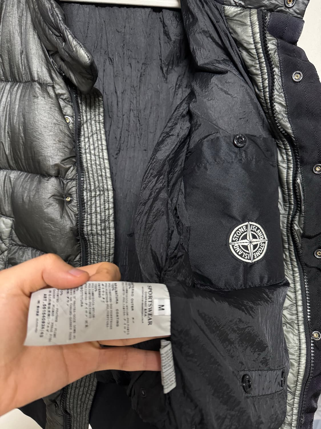 스톤아일랜드 패딩 상품이미지6