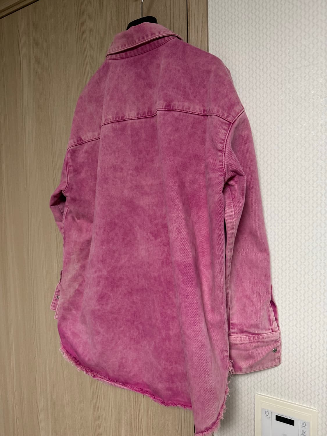 이로 IRO 워시드 데님 자켓 36 정품 상품이미지3