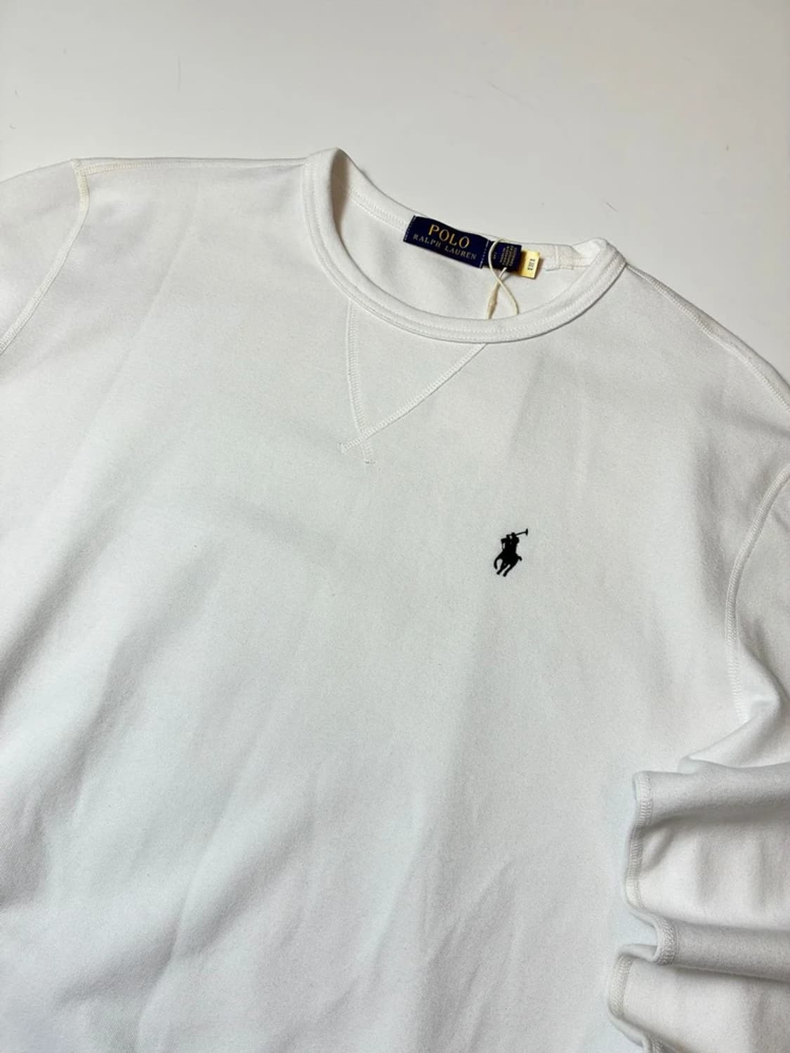 폴로 랄프로렌 포니 자수 로고 맨투맨 PN9330 상품이미지2