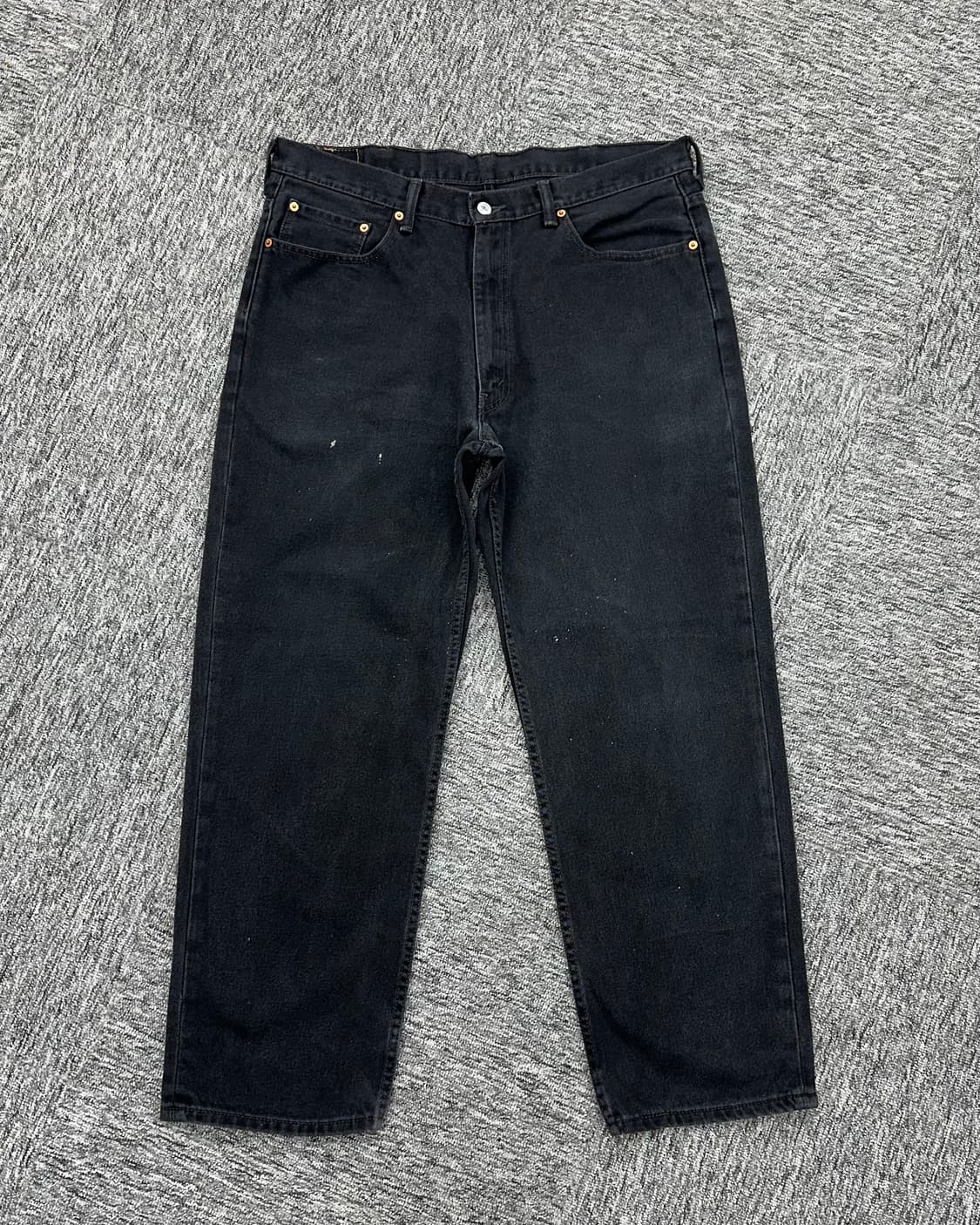 (허단49)00'S 리바이스 550 워싱블랙-M1259 상품이미지1