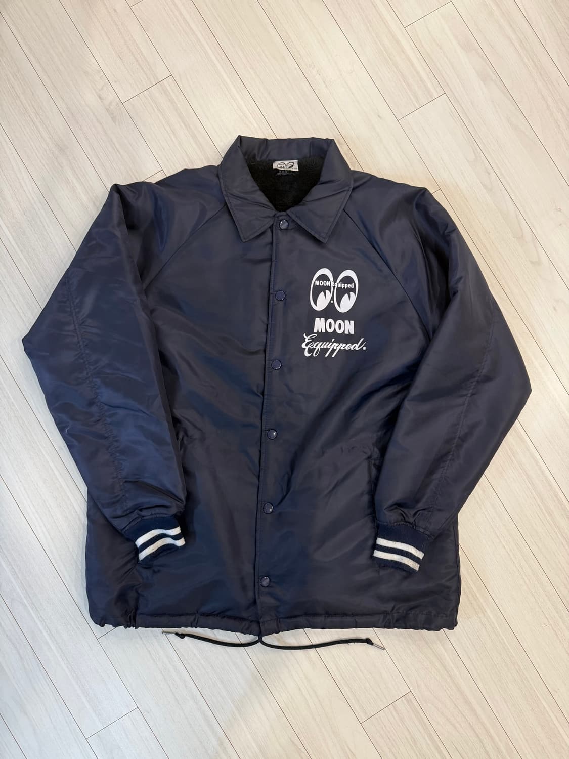 문아이즈 보아털 동계용 코치자켓 상품이미지1