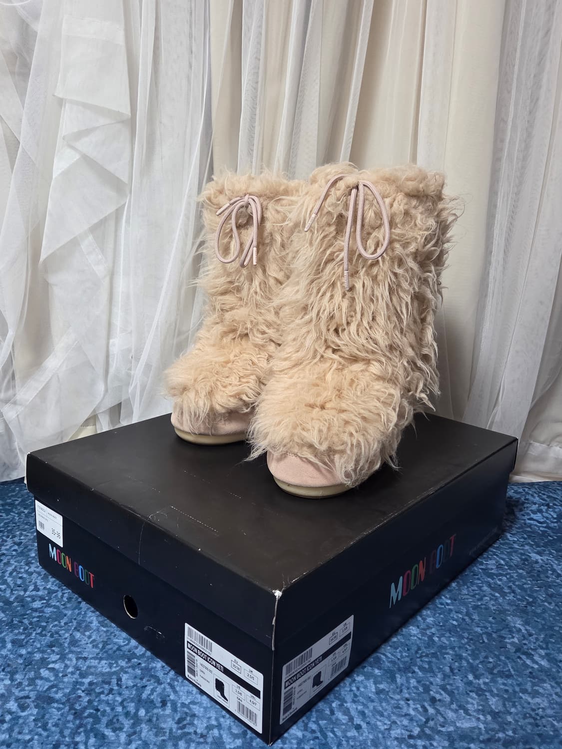 [35-38] MOON BOOT 문부츠 아이콘 예티 부츠 상품이미지1