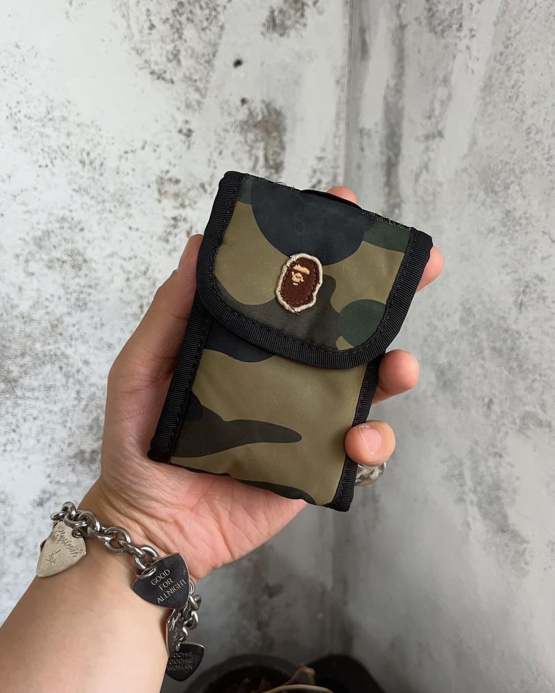a bathing ape camo case 상품이미지2