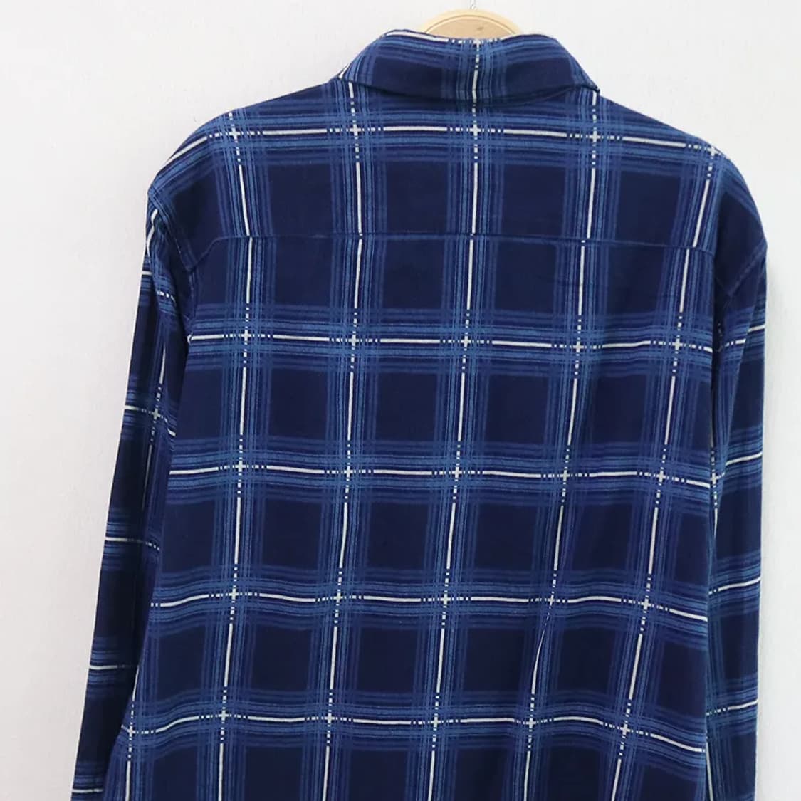 블루블루 체크 셔츠 55224 상품이미지6