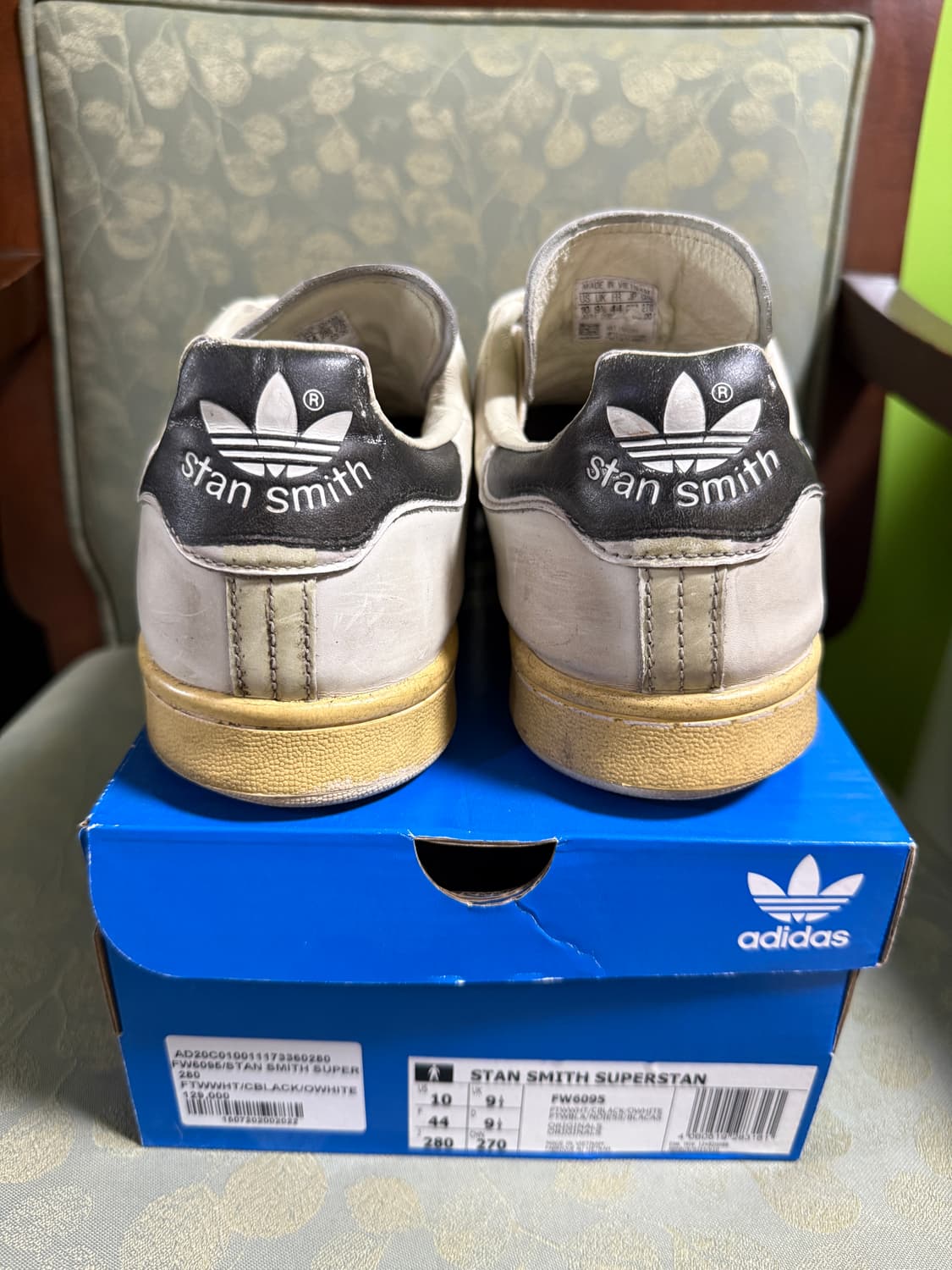 아디다스 스탠스미스 슈퍼스타 슈퍼스탠 상품이미지4