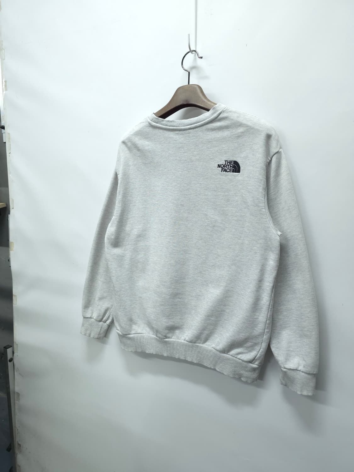 노스페이스 화이트멜란지 맨투맨 ( 남성100) 상품이미지10