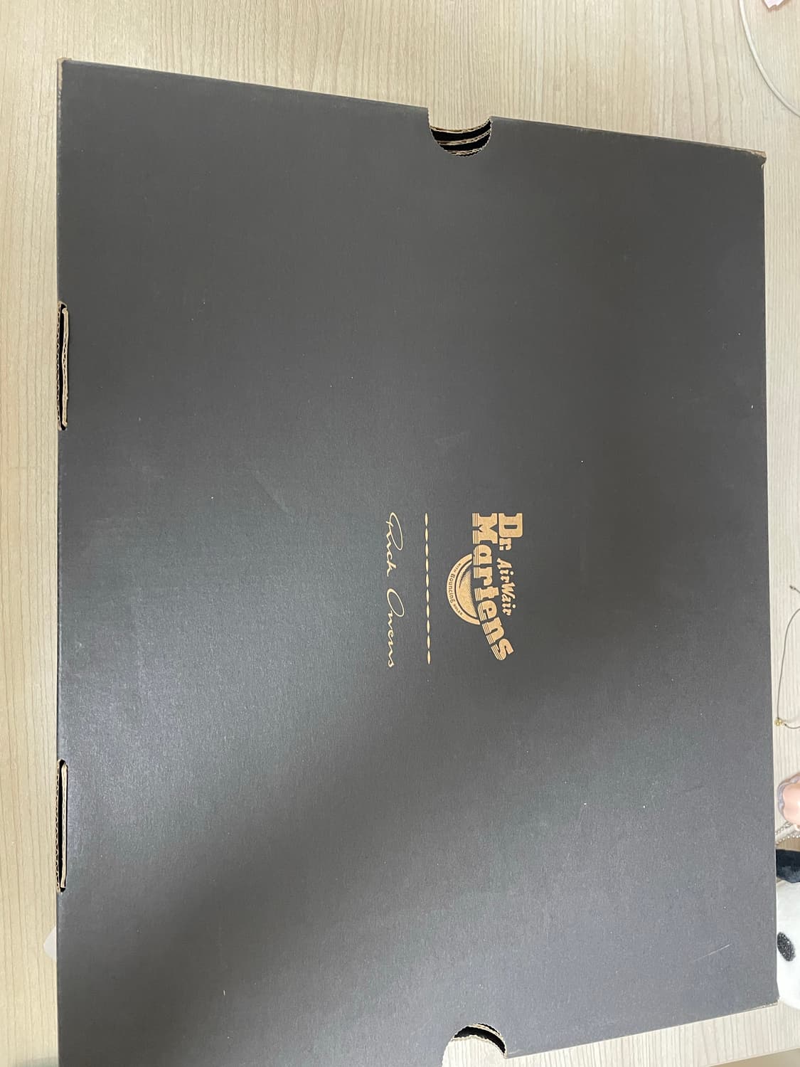 닥터마틴 x 릭오웬스 스틸토 uk7 상품이미지6