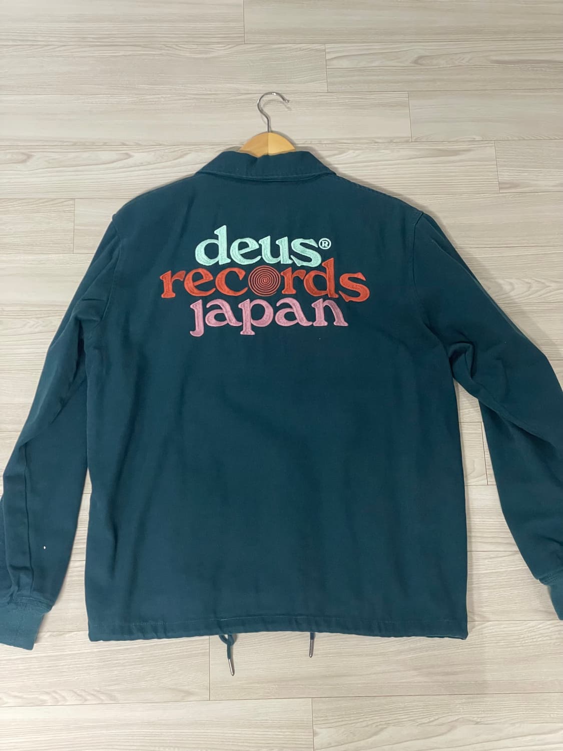 [LARGE]데우스엑스마키나 코치자켓 JAPAN 상품이미지2