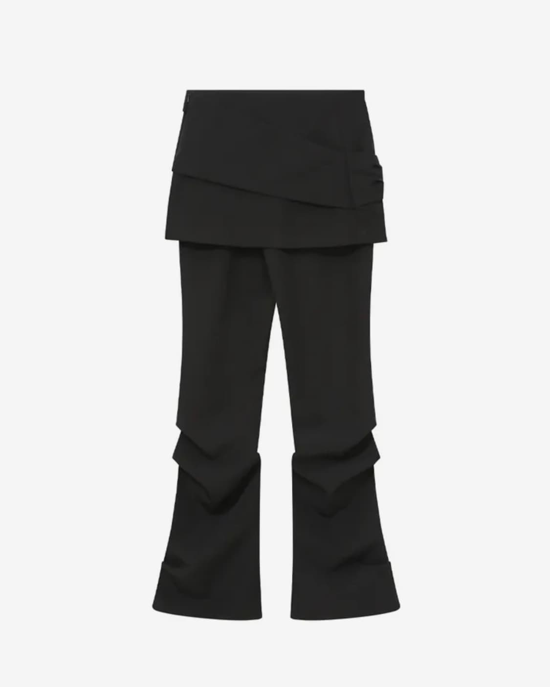 미세키서울 Draped shirt skirt pants SET 상품이미지2