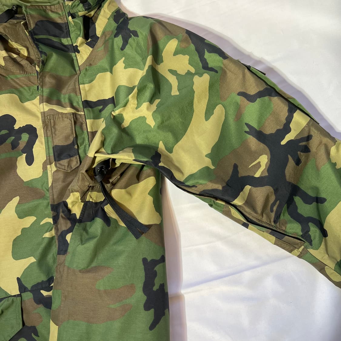 [L]90년대 미군 ECWCS 우드랜드 고어텍스 1세대 자켓 상품이미지3