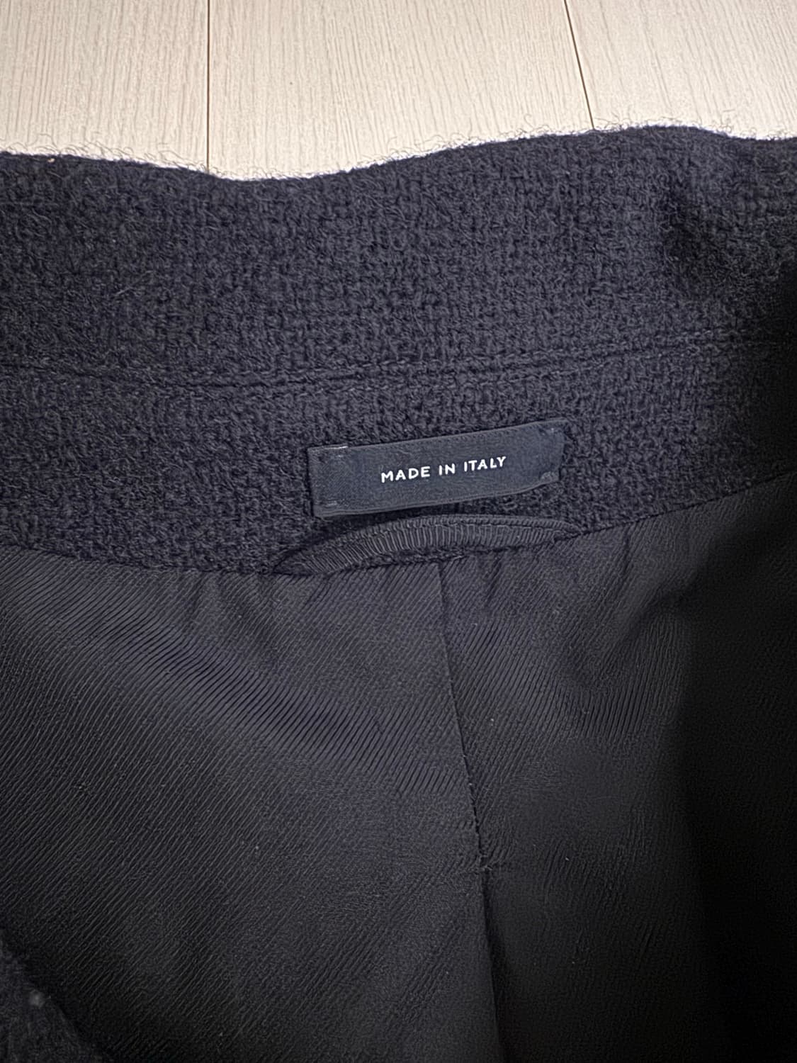 드레익스 네이비 울 라그랑 코트 Navy Wool Raglan Coat 상품이미지2