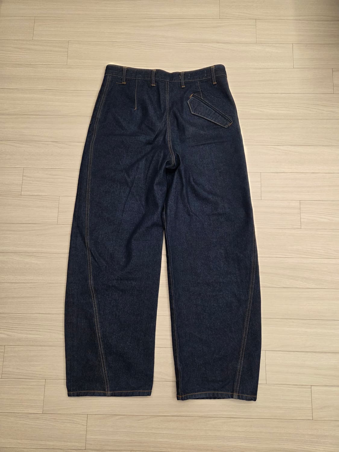 Aieul 아이엘 커브드진 인디고 상품이미지5