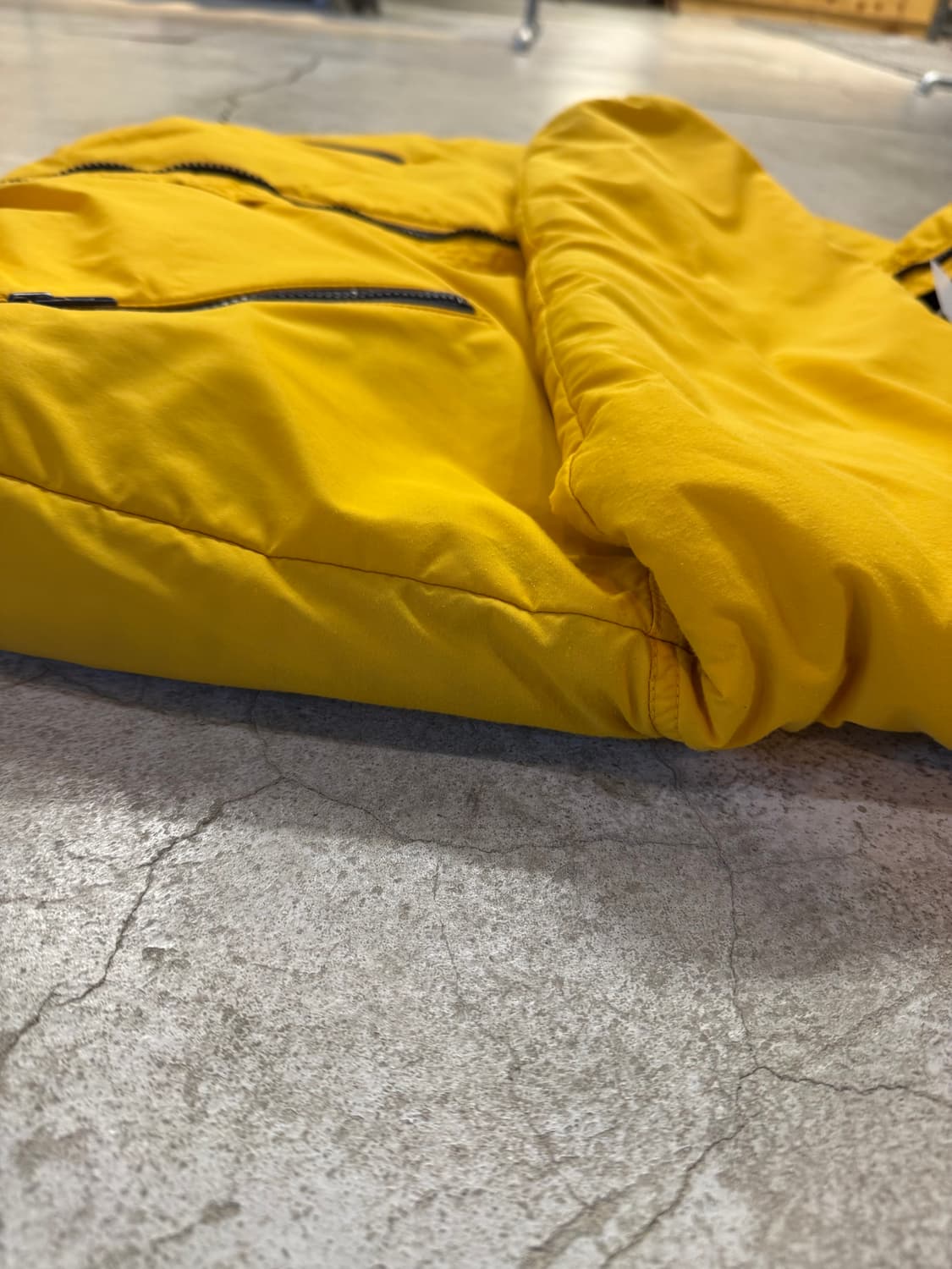 90s 엘엘빈 플리스 라이닝 웜업자켓 usa 상품이미지9