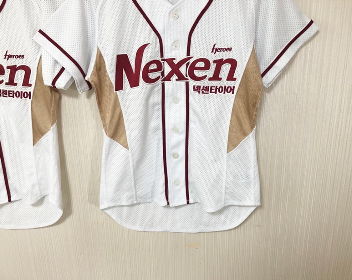 KBO 위팬 넥센(키움)히어로즈 홈유니폼/져지 80 상품이미지3