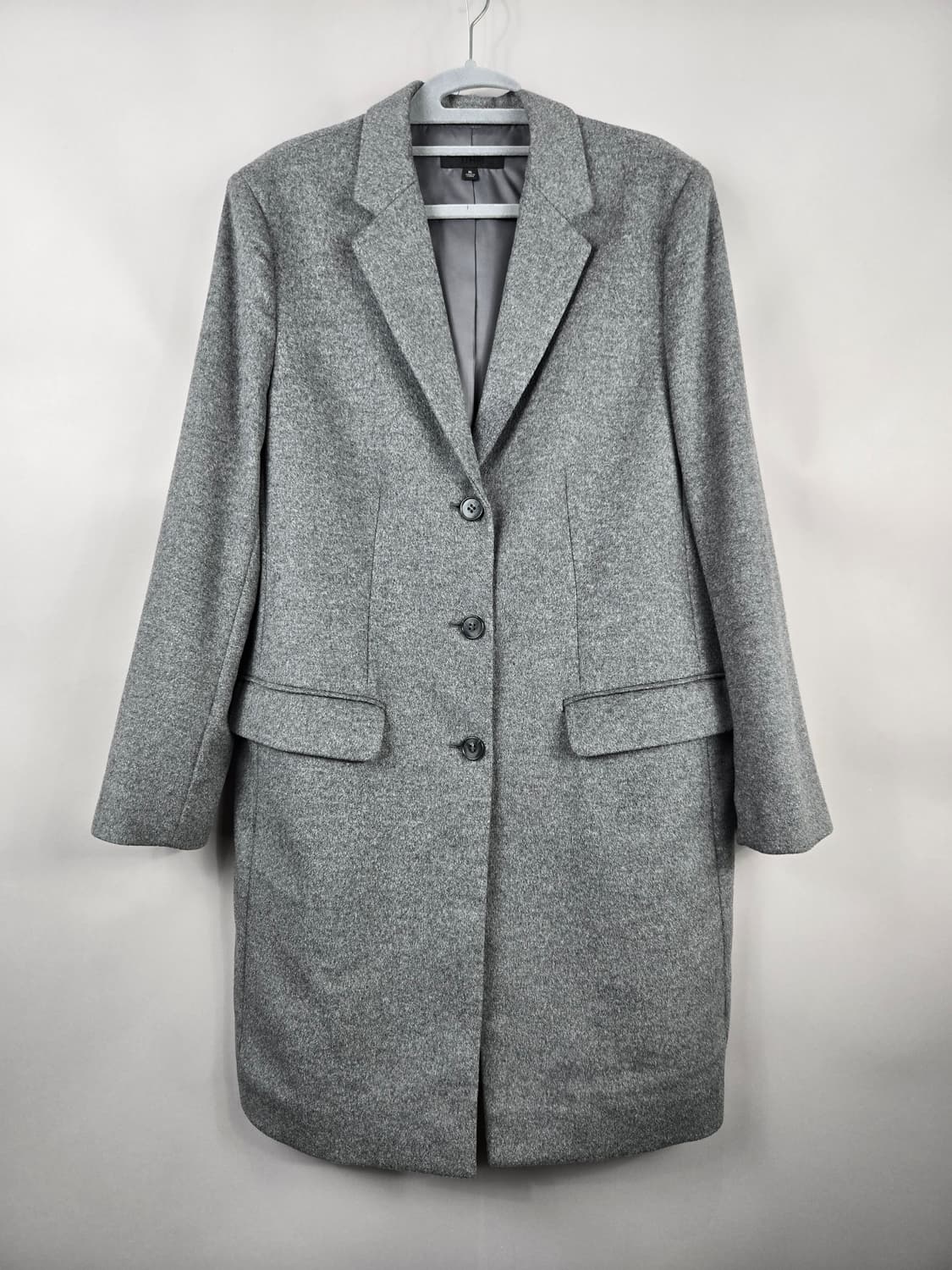 [무료배송]유니클로 XL 여성 캐시미어 블렌드 체스터 코트 상품이미지1