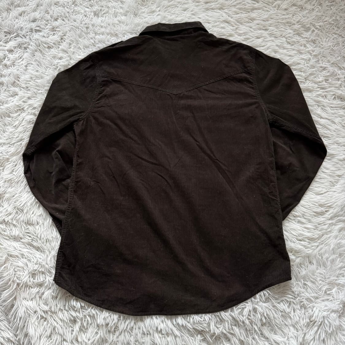 OMKOE 일본빈티지 y2k 벨벳 셔츠 빈티지셔츠 y2k셔츠 100 l 상품이미지3