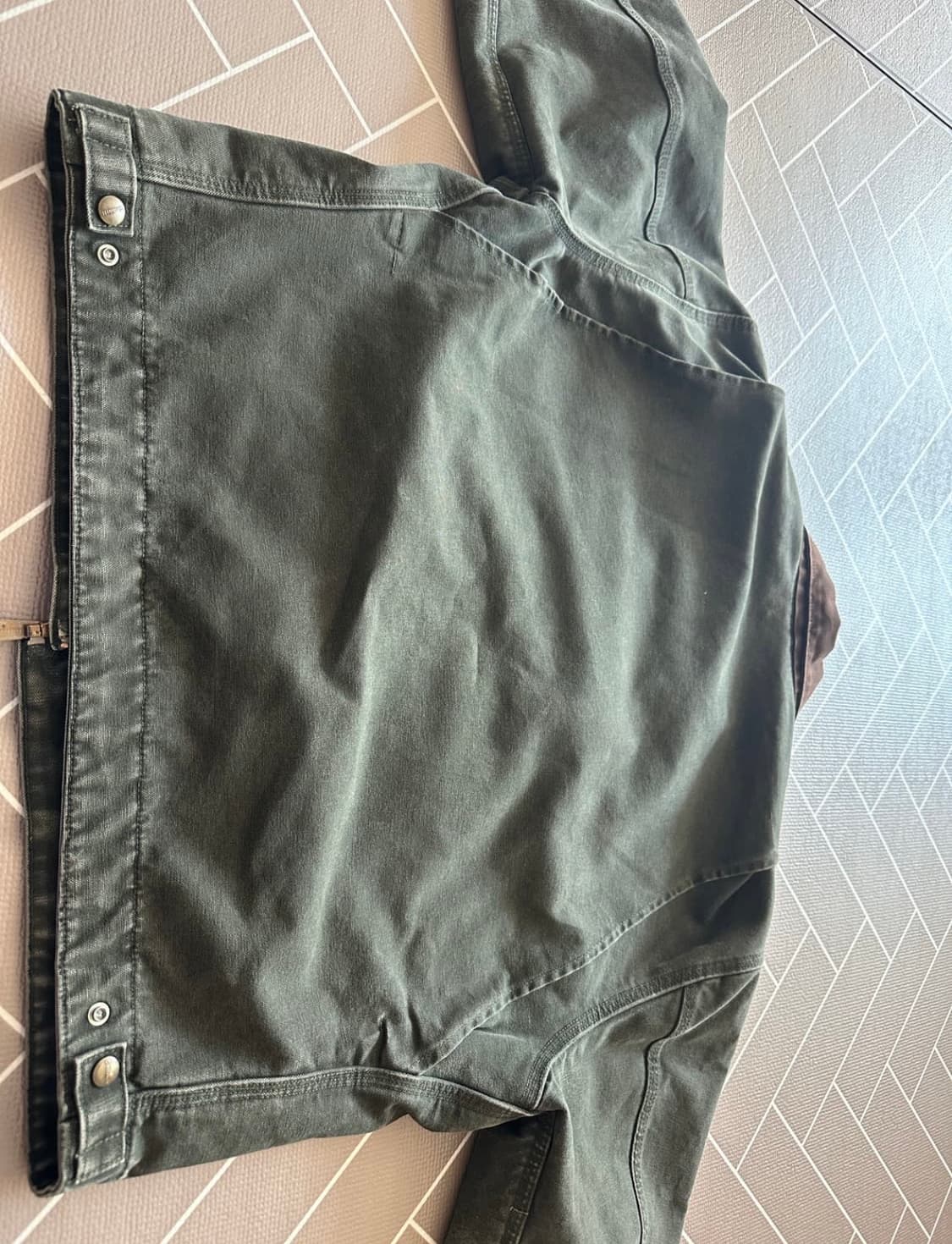 칼하트 디트로이트 j97 mos 모스그린 SS급 상품이미지4