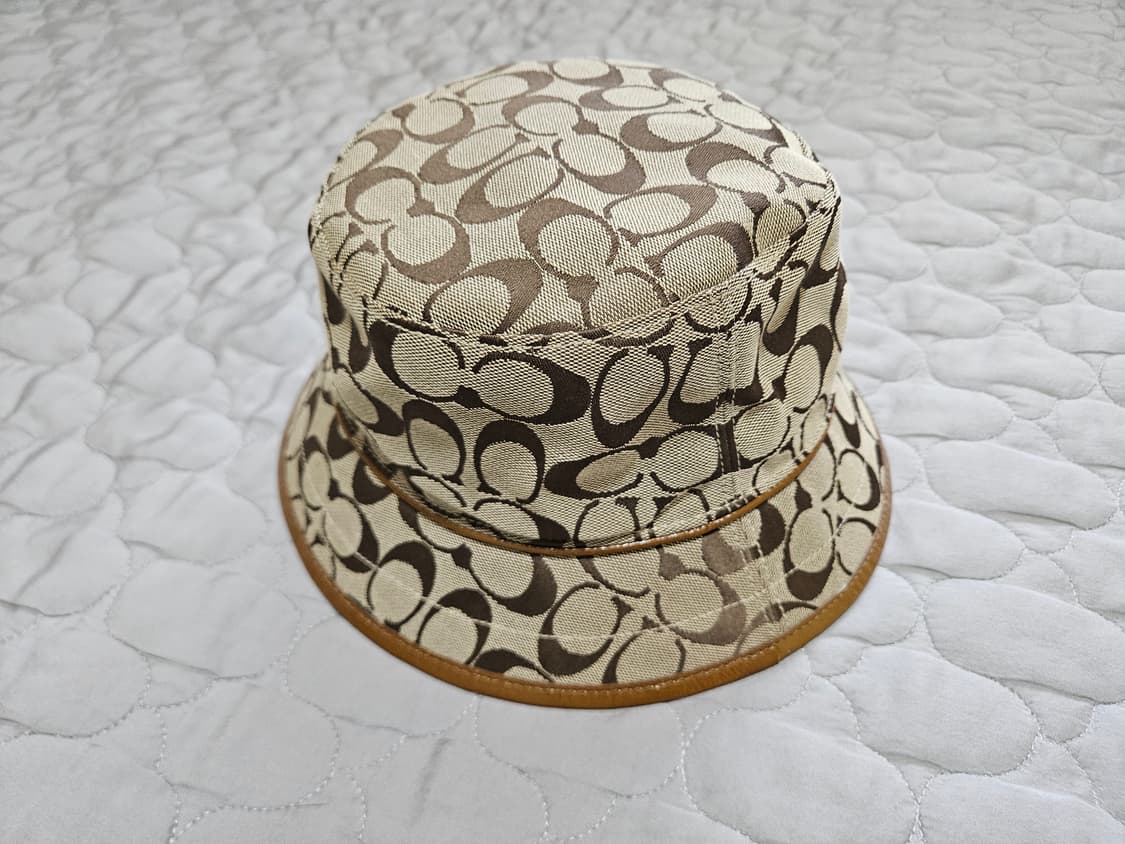 코치 시그니처 버킷햇 모자 벙거지 남여공용  상품이미지4