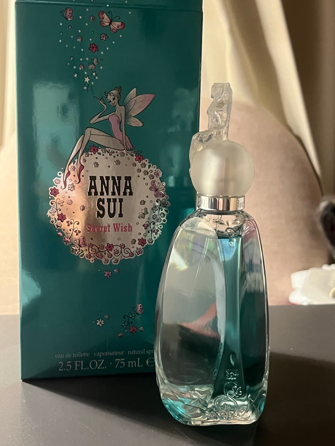 안나수이 시크릿위시 EDP 75ml 향수 상품이미지1