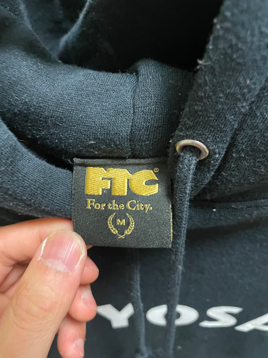 Suf FTC 머드페이딩 샌프란시스코 후드 스웻셔츠 J03134 상품이미지8