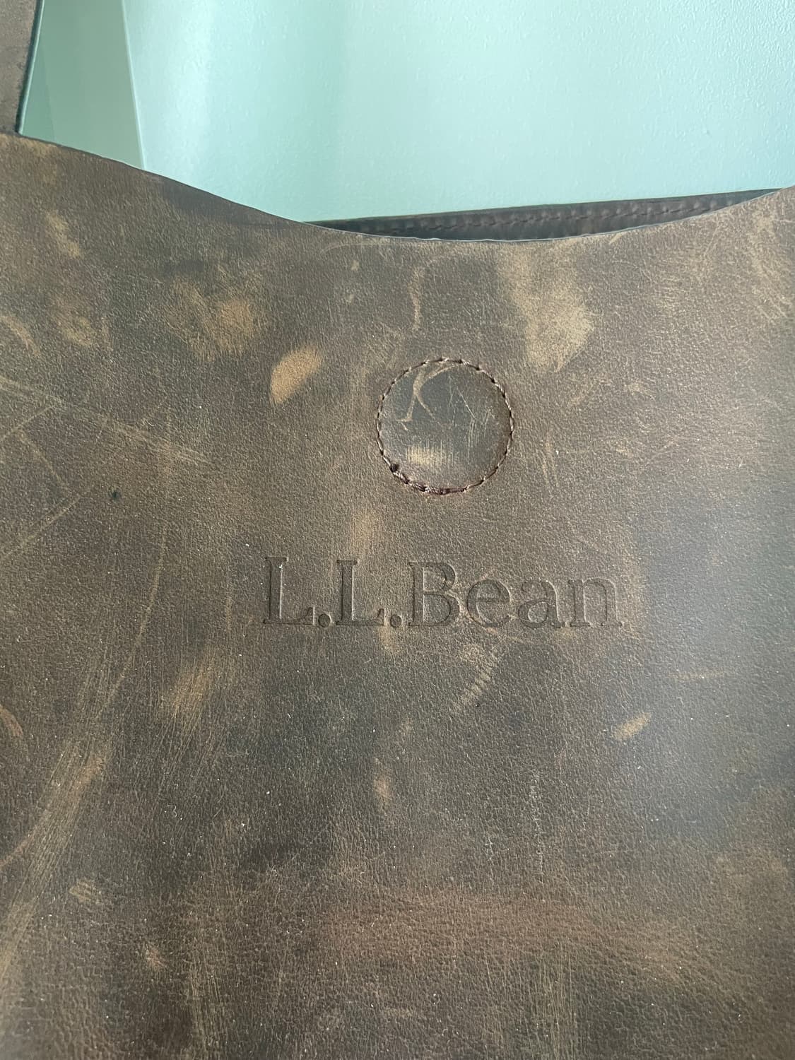 엘엘빈(LLbean) 가죽 토트백 상품이미지3