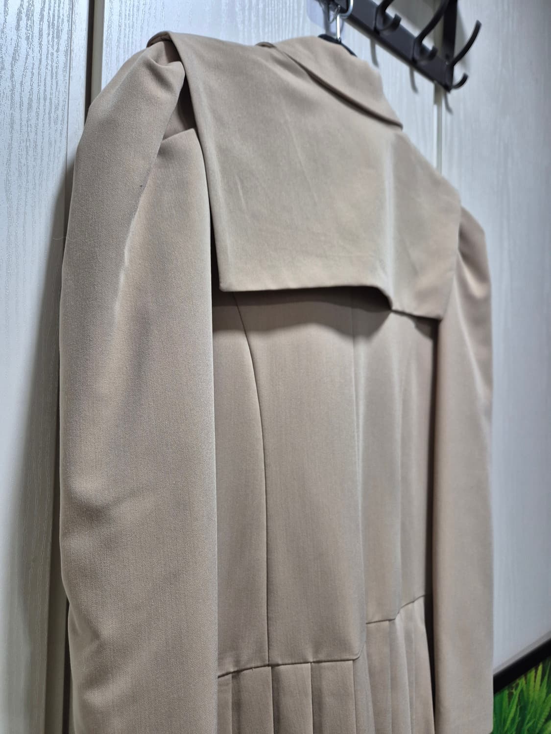 (타임세일)(새상품)DINT 딘트 플리츠 미디 원피스 자켓 상품이미지8