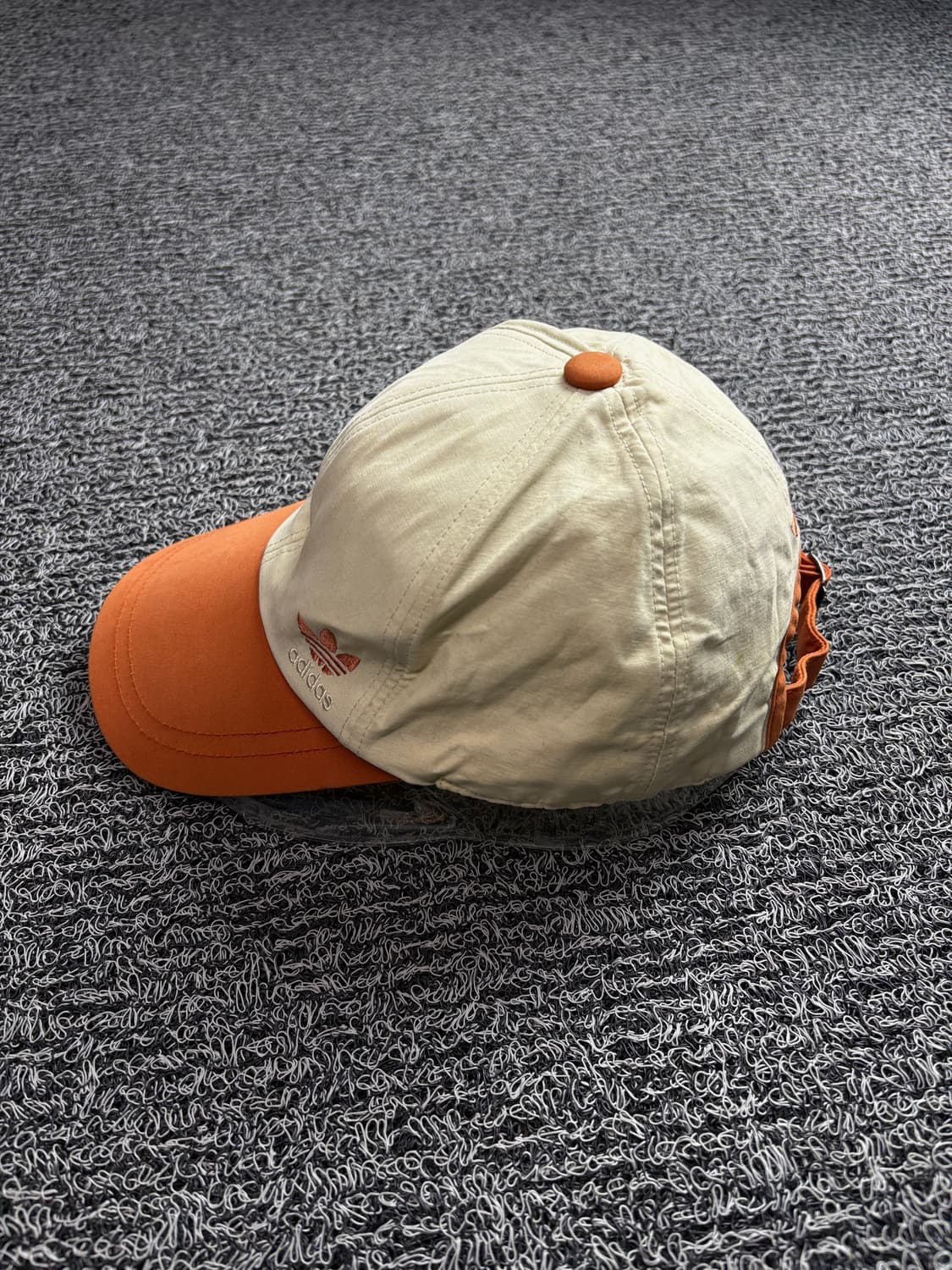 00s 아디다스 올드스쿨 투톤 배색 볼캡 3193 상품이미지3
