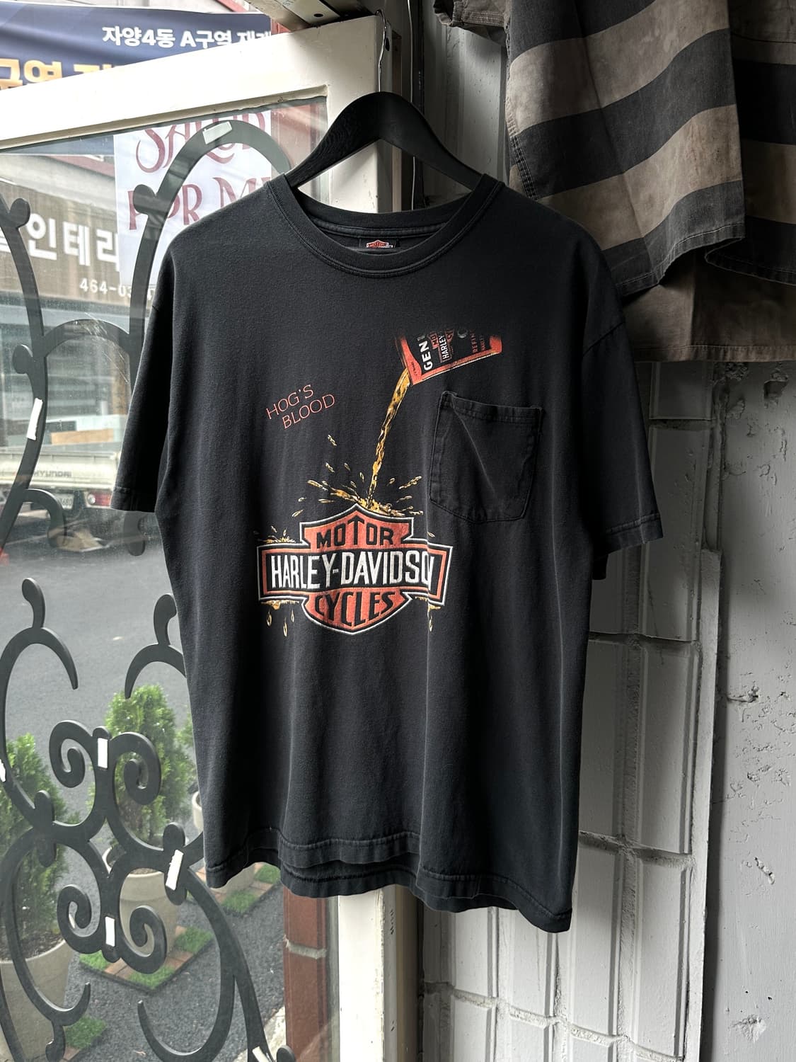 00's USA Made 할리 데이비슨 티셔츠 빈티지 할리티 상품이미지1