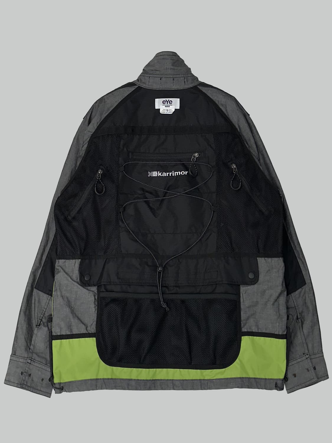 준야 와타나베 x 카리모어 리버시블 백팩 자켓 상품이미지3