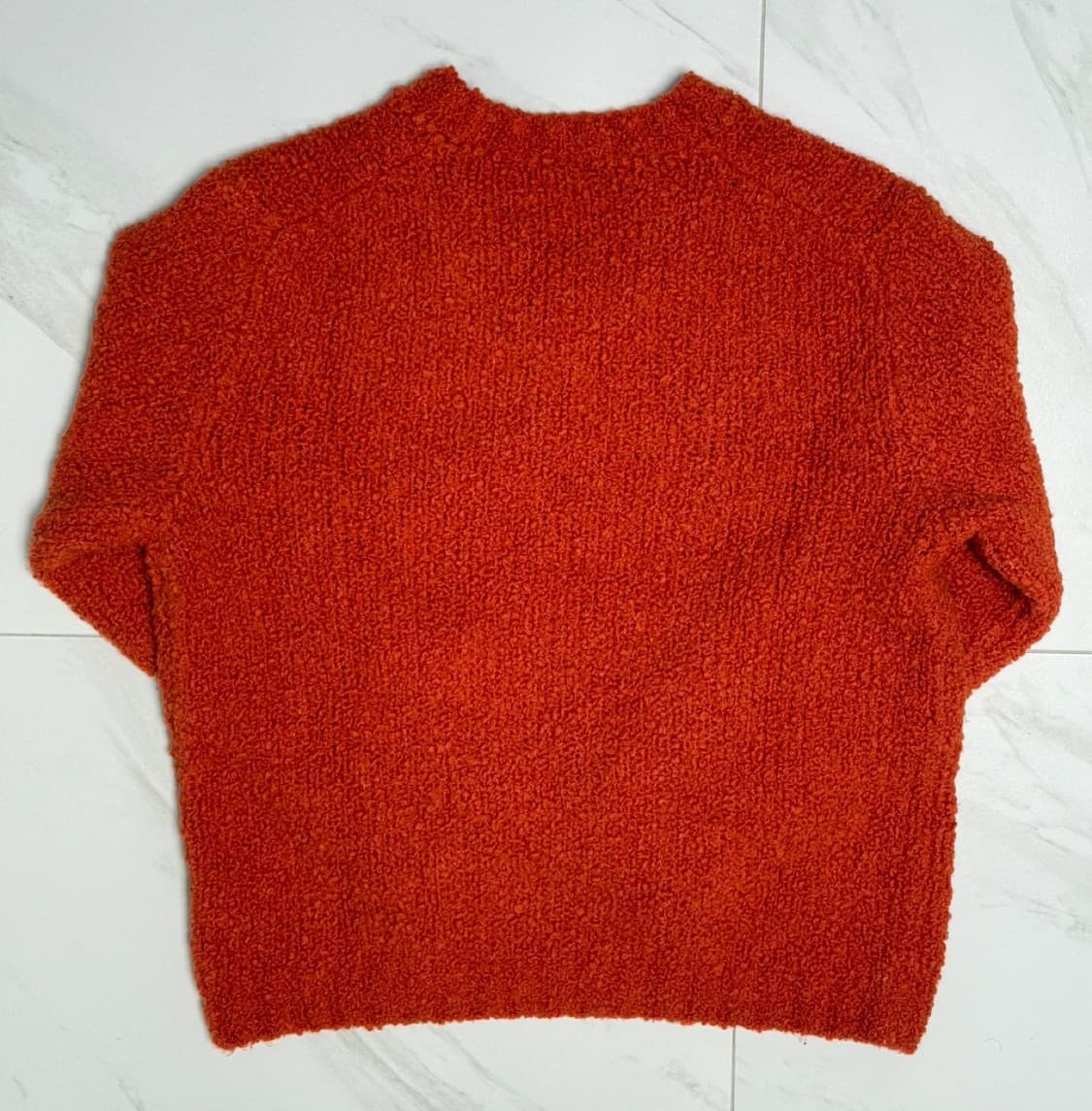 [선플라워] 메리노 울 브이넥 니트 / L 상품이미지2