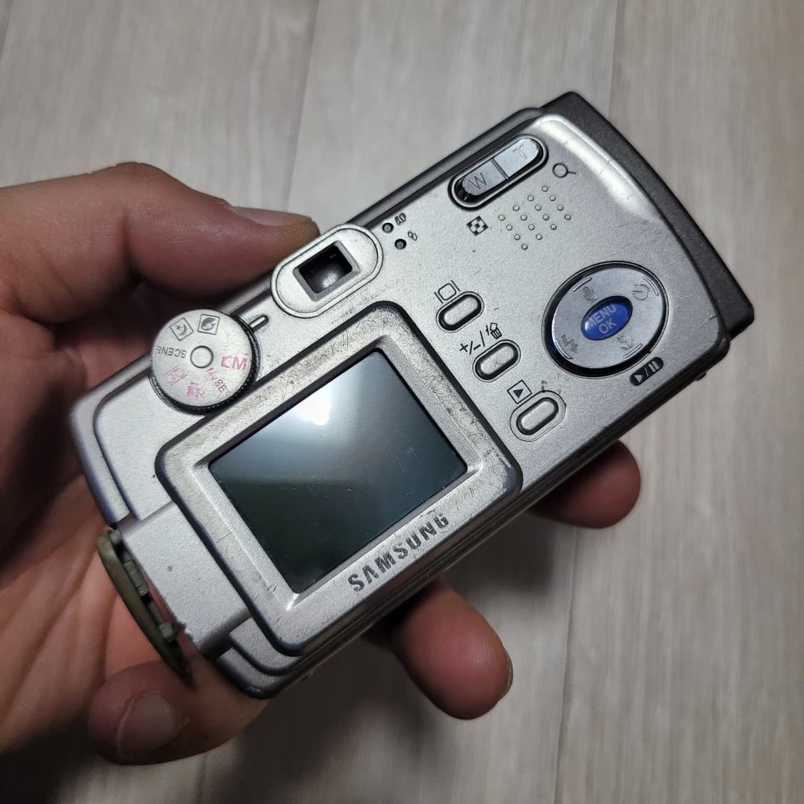 삼성 케녹스 D430 400만 화소 디카 상품이미지3