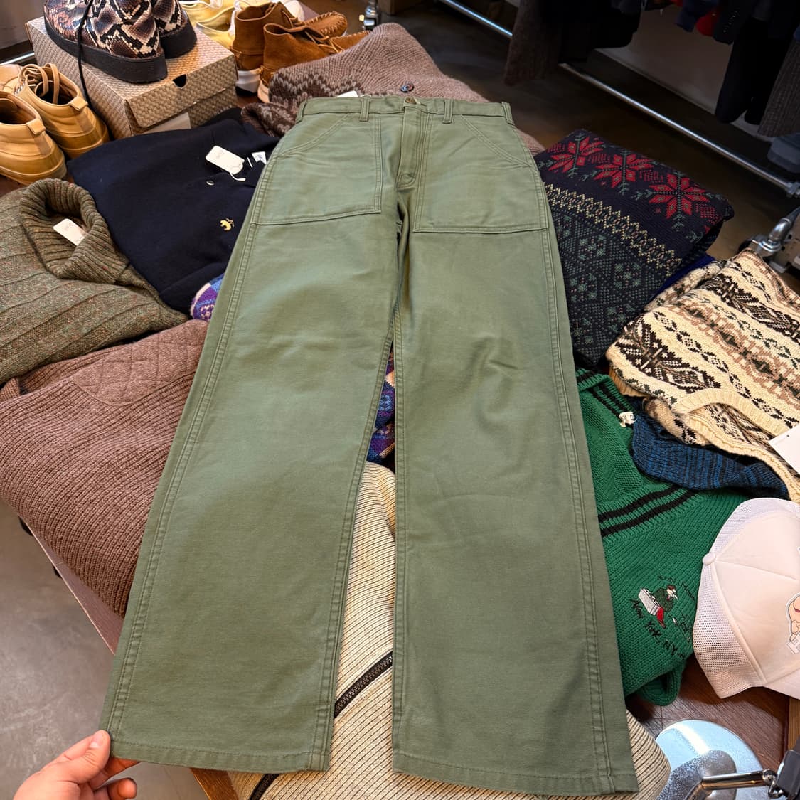 궁호 페이딩 힐바이트 퍼티크 팬츠 29 상품이미지5