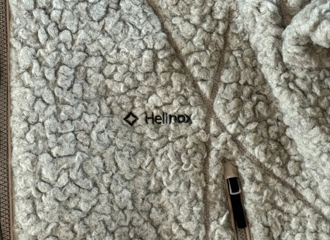 헬리녹스웨어 울 플리스 자켓 / S 사이즈 상품이미지3