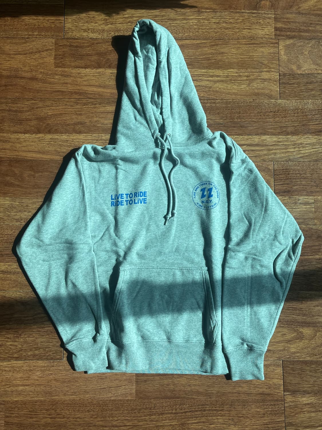 바이스클로딩 레드테일 후드티 VISE CLOTHING 상품이미지1