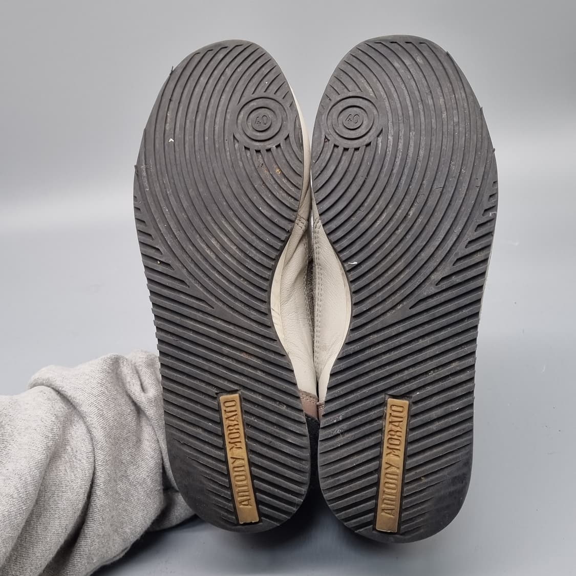 안토니모라토 레더 남성스니커즈260  상품이미지3