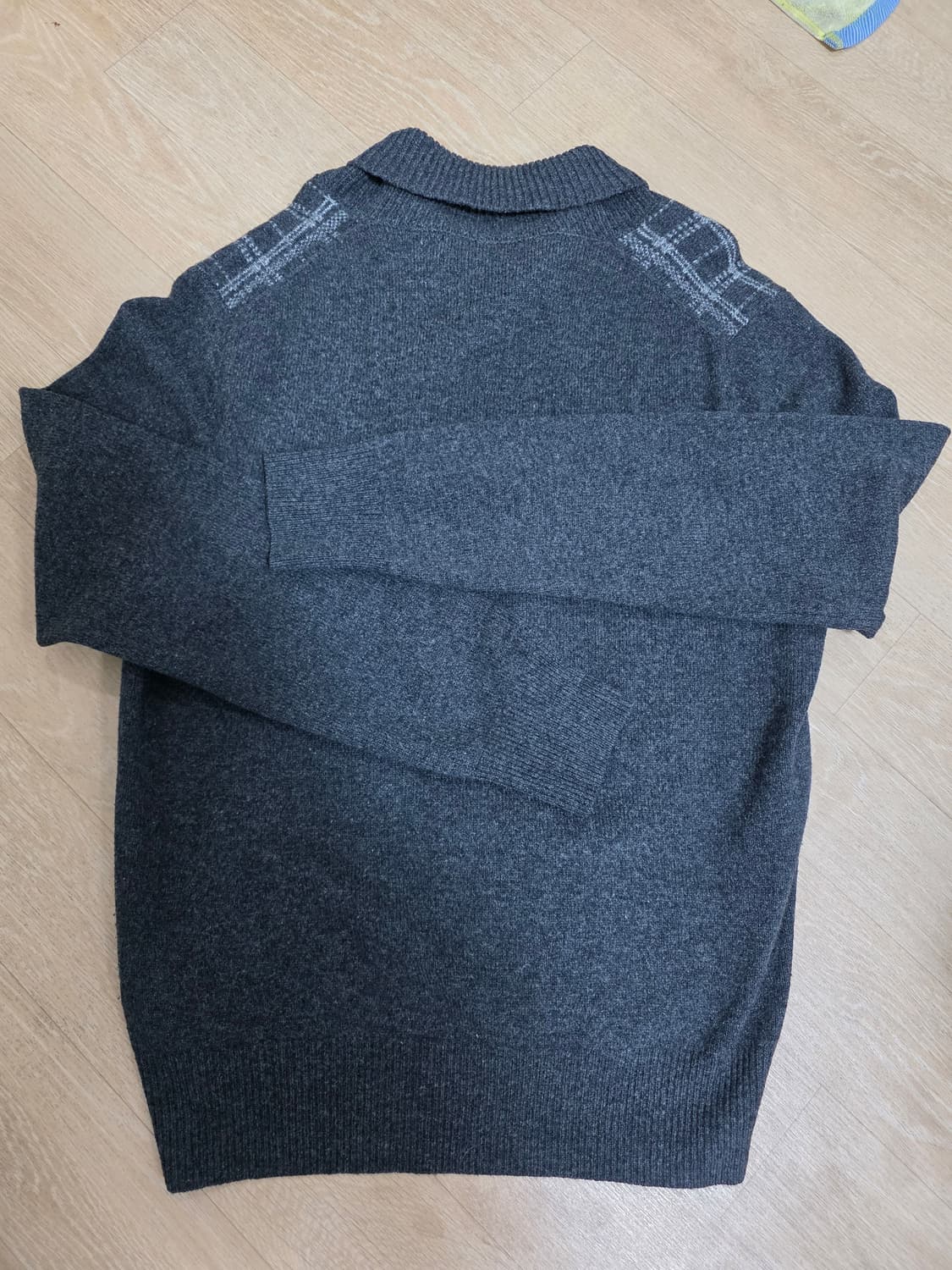 브룩스브라더스 색슨울 숄카라 스웨터 니트 M 상품이미지7