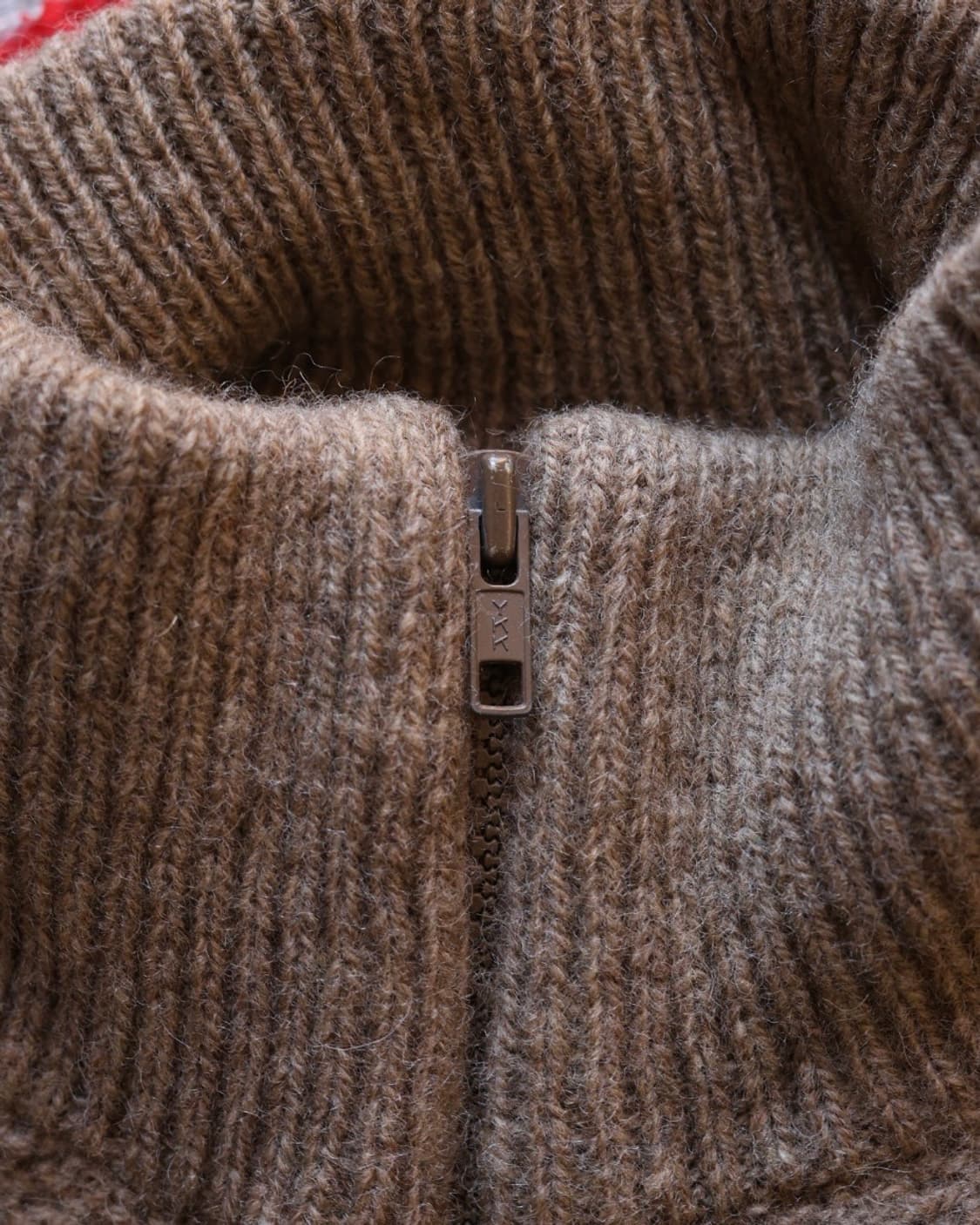 엘엘빈 80s 풀 집업 드라이버 울 니트 가디건 상품이미지5