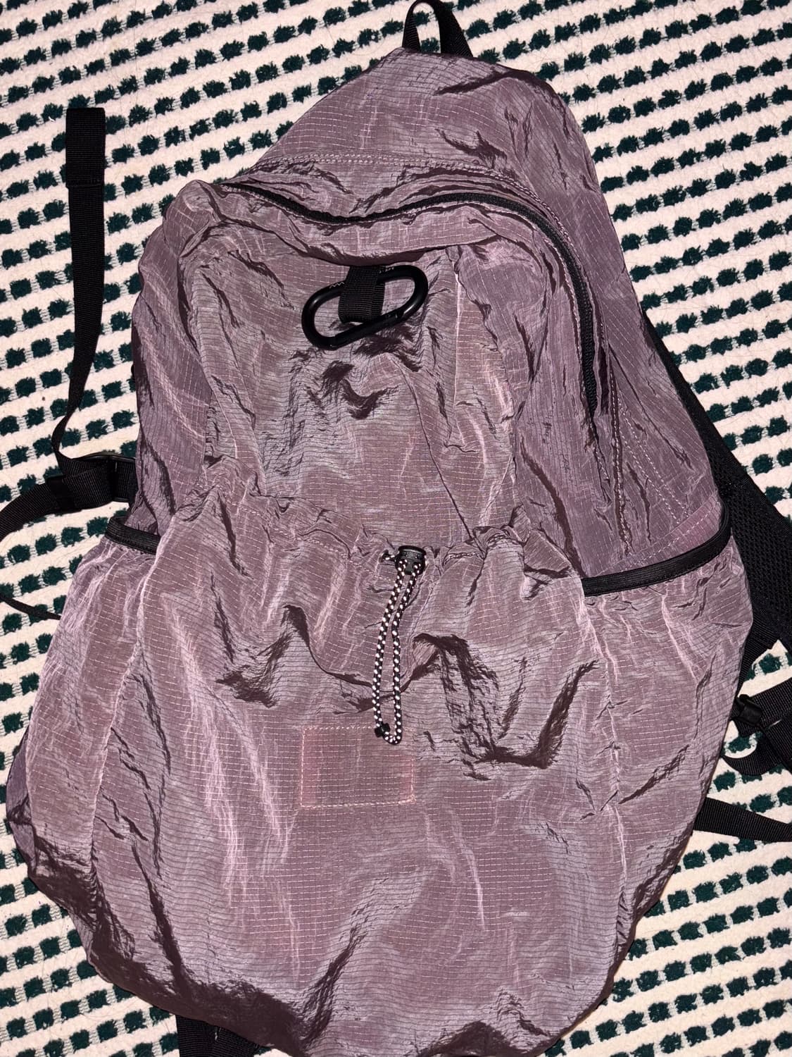 에메모가든 인디고핑크 95 백팩 상품이미지3