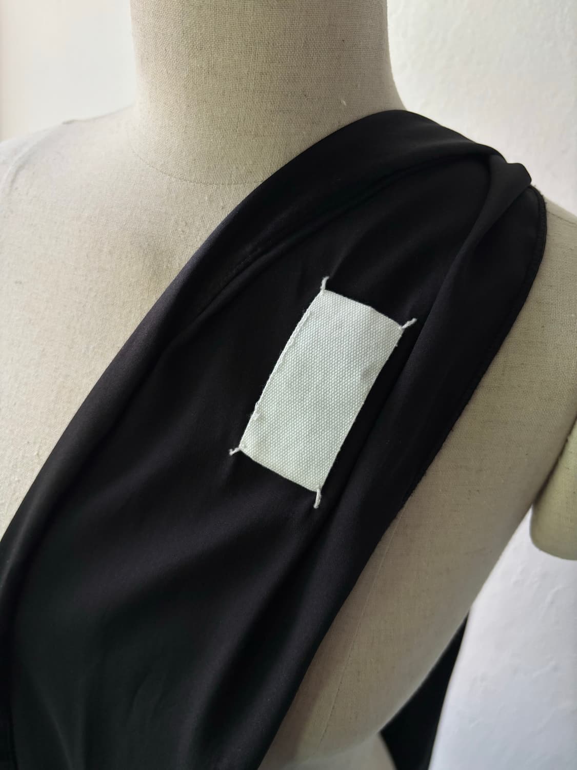 마르지엘라 블랭크 아티저널 실크 롱 스카프 상품이미지2