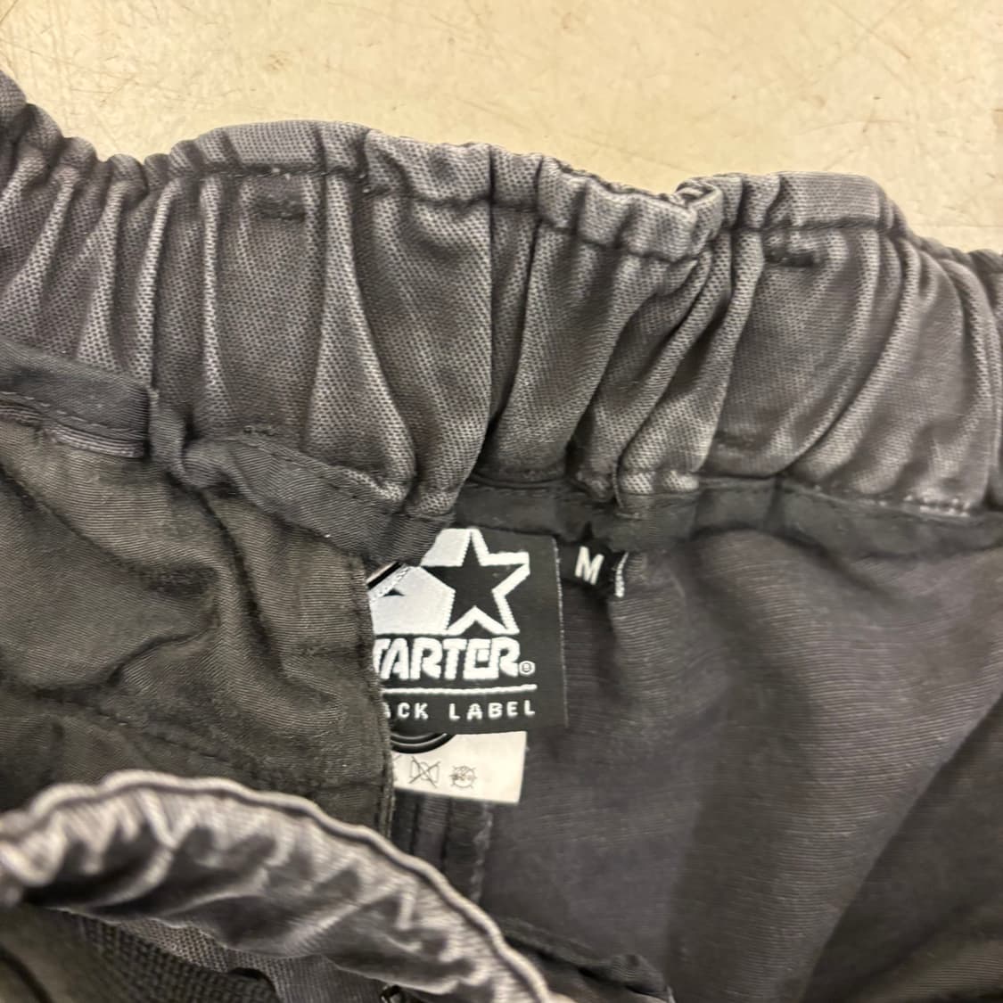 스타터 피그먼트 카고 하프 팬츠 상품이미지4