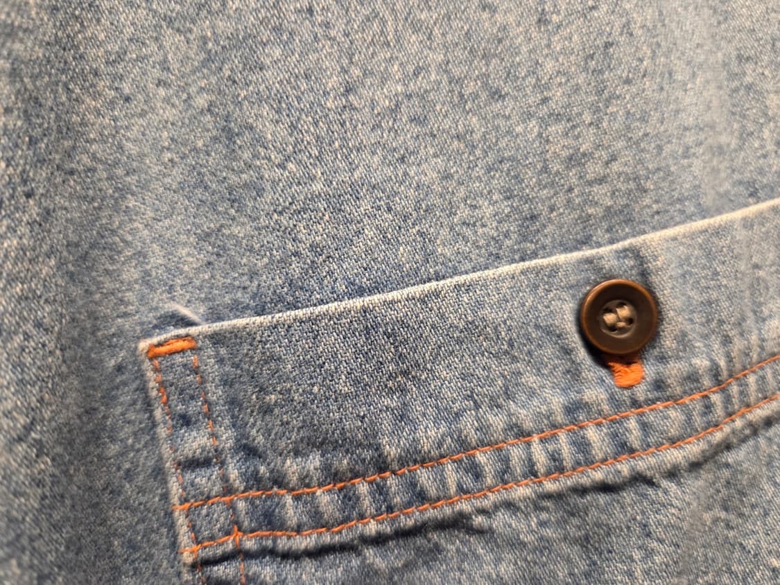 80'S 리바이스 데님셔츠  상품이미지7